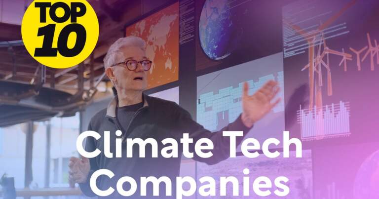 10 Leading Companies in Climate Technology