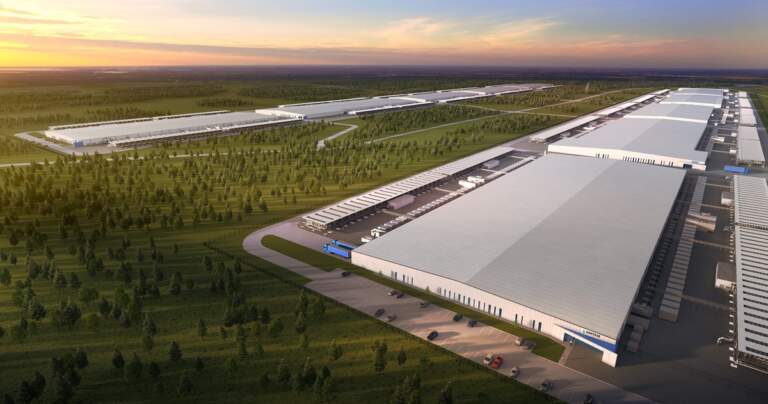 Exploring Vantage’s $25 Billion AI Data Center Mega-Campus in Texas