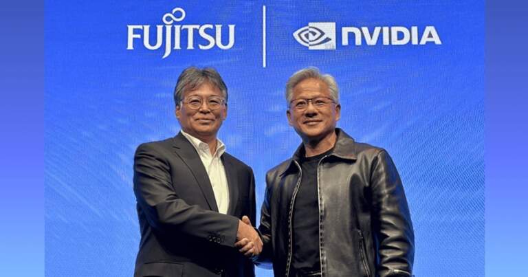 Fujitsu and Nvidia Strengthen Collaboration on AI Infrastructure