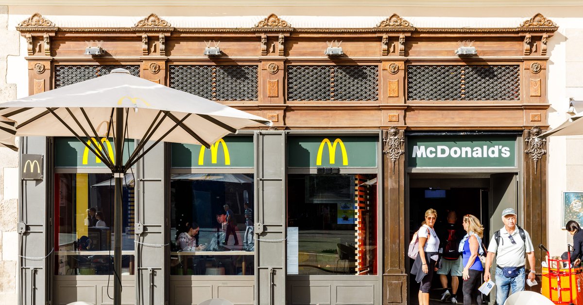 How AI is Transforming McDonald’s Worldwide Supply Chain