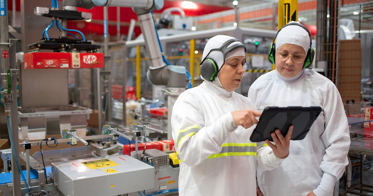 How Nestlé Leverages SAP S/4HANA Cloud to Expand AI Operations