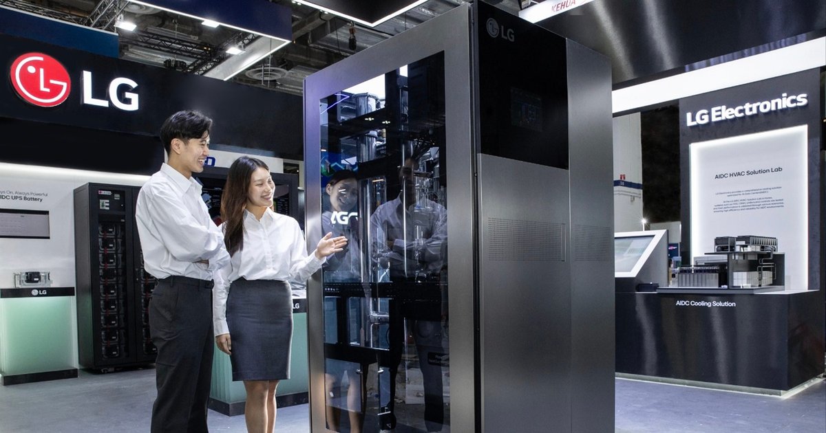 How One LG Enhances Efficiency in Next-Generation AI Data Centers