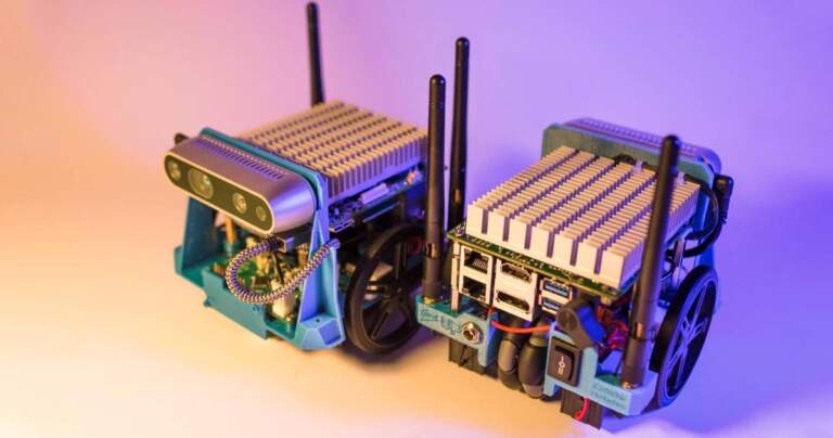 How the Collaboration Between RealSense and Nvidia Will Transform AI Robotics