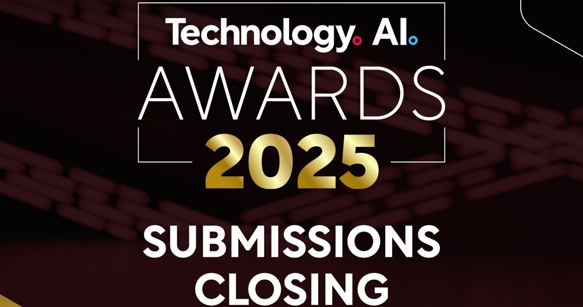 International Technology and AI Awards: Deadline for Entries in One Week