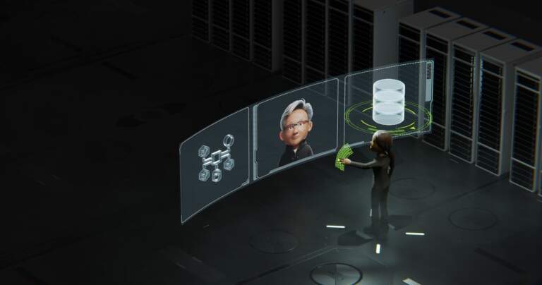 Nvidia Unveils AI Data Platform During GTC 2025