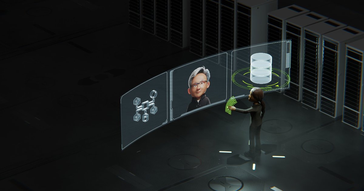 Nvidia Unveils AI Data Platform During GTC 2025