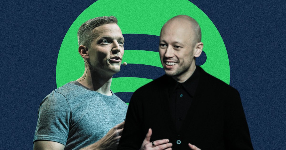 Spotify CEO Daniel Ek to Take a Step Back Amid Controversies