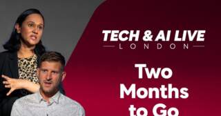 Tech & AI LIVE London Happening in Only Two Months