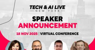 Tech & AI LIVE New York 2025 Unveils Four Additional Speakers