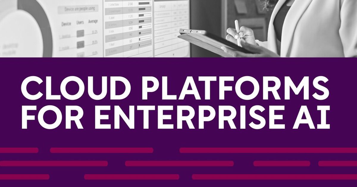 Top 10 Cloud Solutions for Enterprise Artificial Intelligence