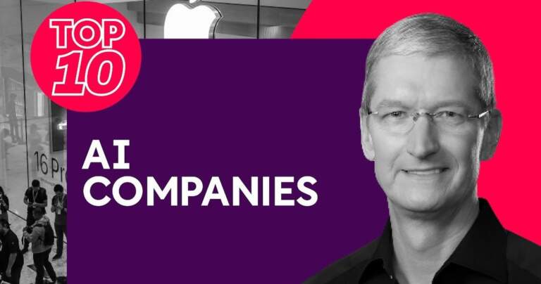 Top 10: Leading AI Firms