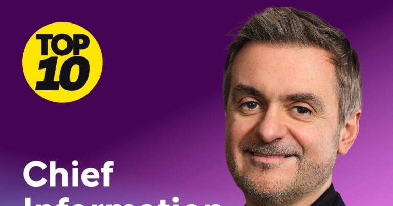 Top 10: Leading Information Technology Executives