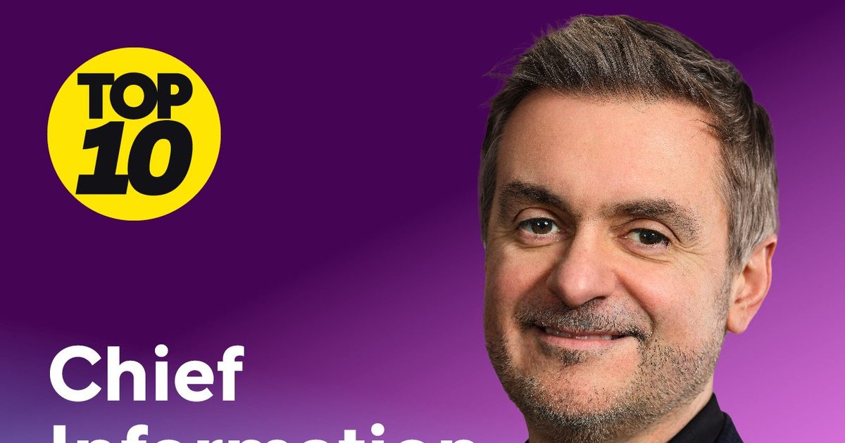 Top 10: Leading Information Technology Executives