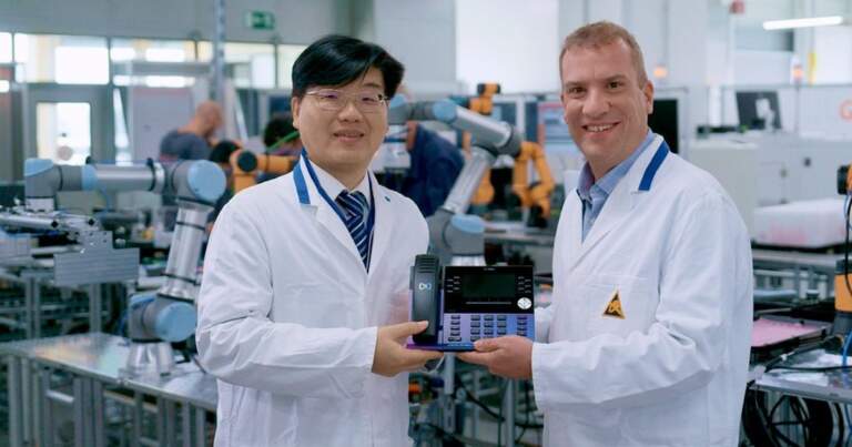 What Prompted Mitel to Relocate Its IP Phone Production to Germany?