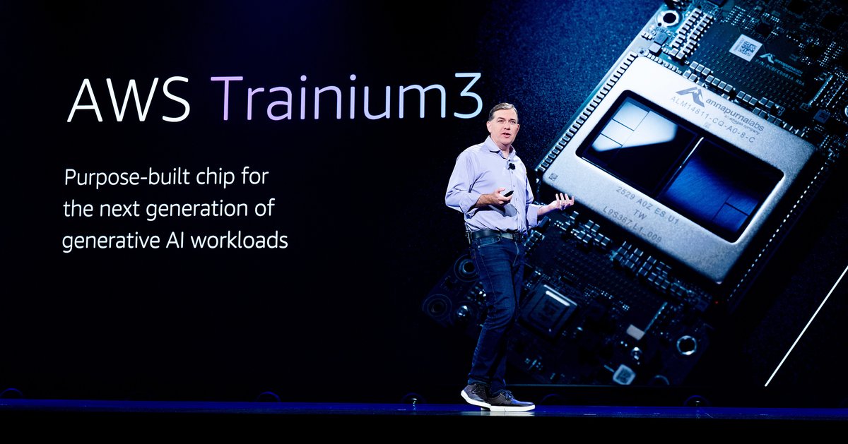 Trainium3: AWS’s Latest Chip Offers Fourfold Performance Increase